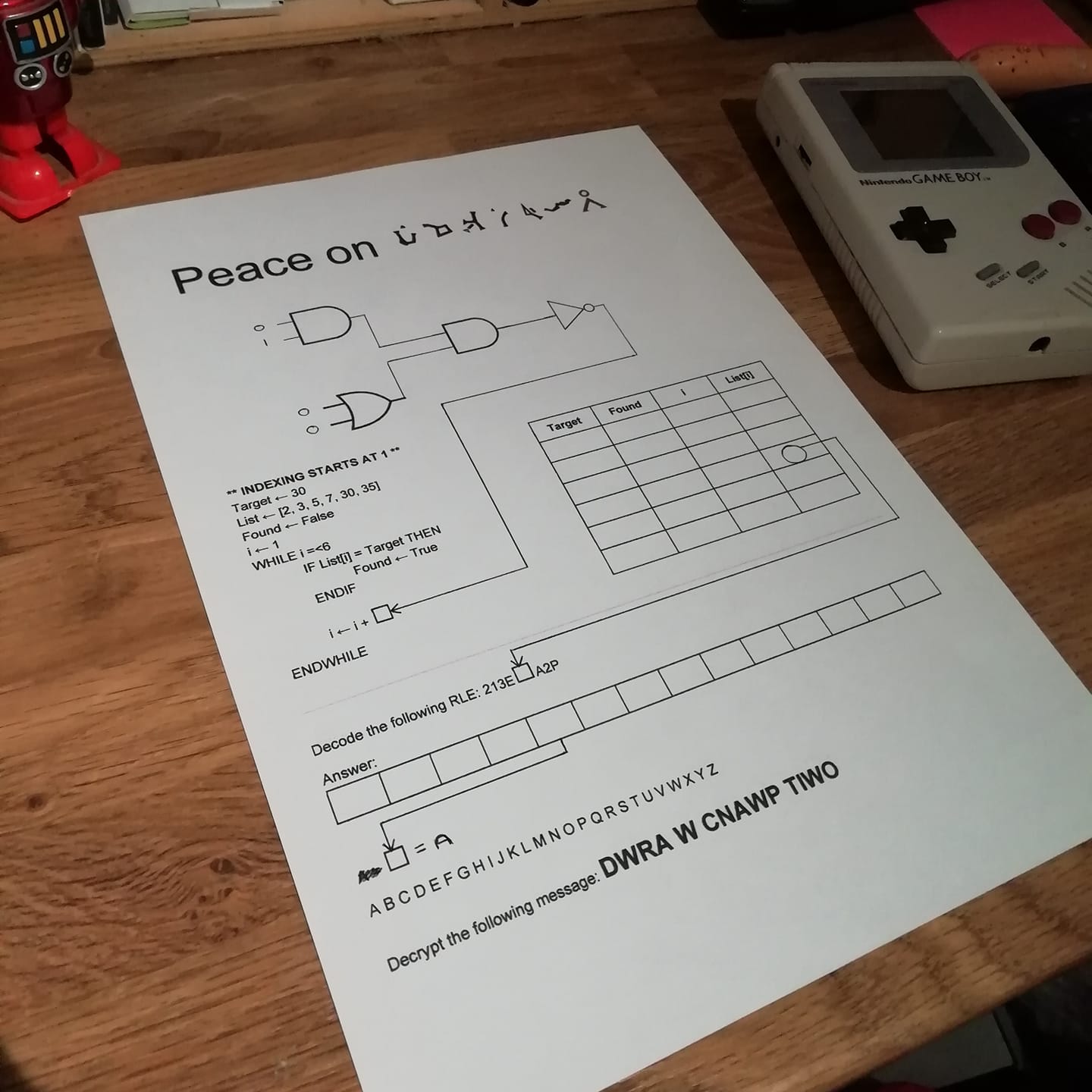 Christmas Cards – First Coding